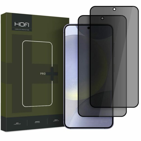 HOFI ANTI SPY PRO+ 2-PACK zaštitno staklo za GALAXY S25+ PLUS PRIVACY