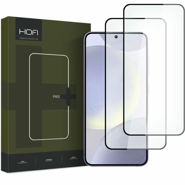 HOFI PRO+ 2-PACK zaštitno staklo za GALAXY S24 BLACK