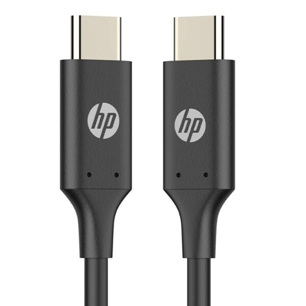 HP USB-C to USB-C kabal, 2m (crni)