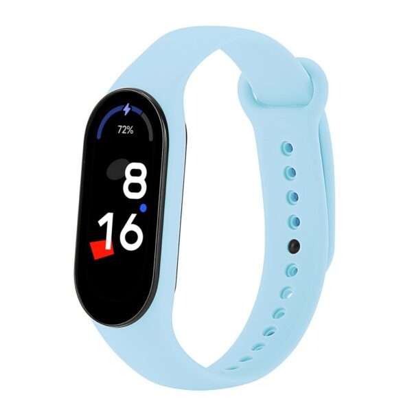JSM narukvica za Xiaomi Mi Band 5 / 6 / 7 TPU Blue
