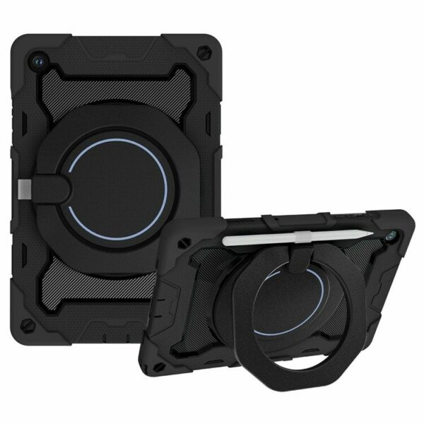 Kickstand maska za Samsung Galaxy Tab A9+ Black