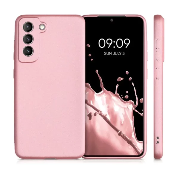 METALLIC maska za SAMSUNG A36 5G pink