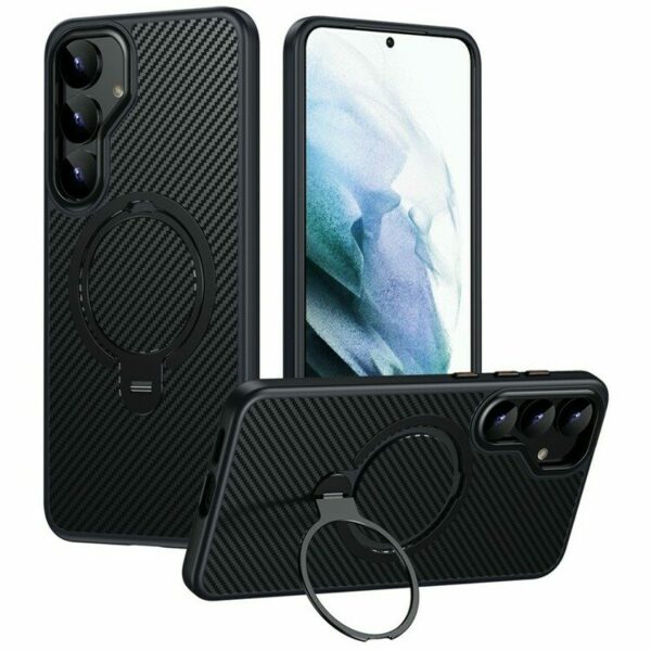 MagSafe Ring maska za Samsung Galaxy S25 Black