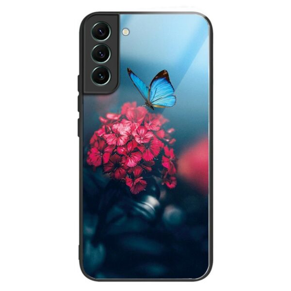 Maska za Galaxy S24 Flower / Butterfly