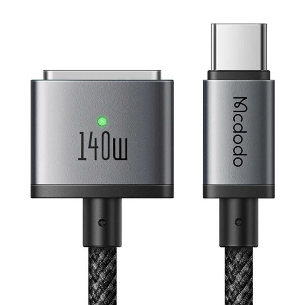 Mcdodo CA-1470 USB-C na Magsafe 3 kabl, PD 140W, 2m (crni)