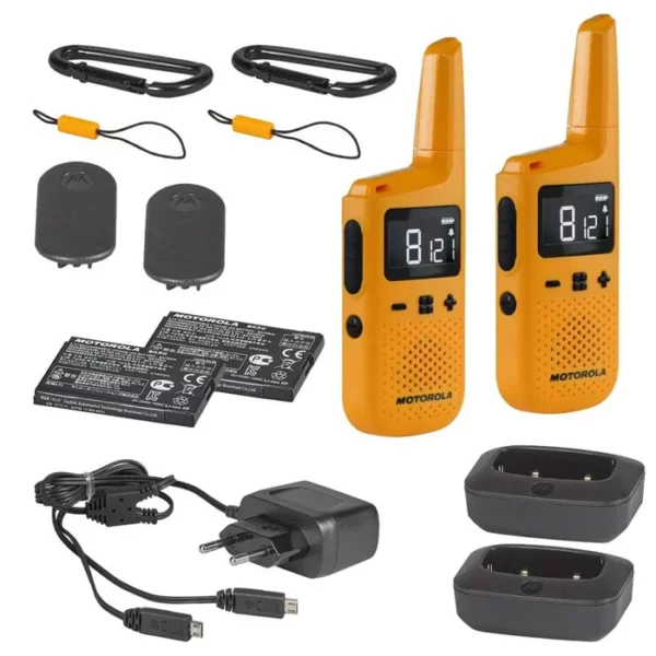 Motorola Talkabout T72 twin-pack žuta