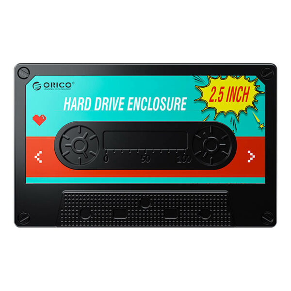 Orico 2580 HDD/SSD 2.5 kućište, 5Gbps (crno)