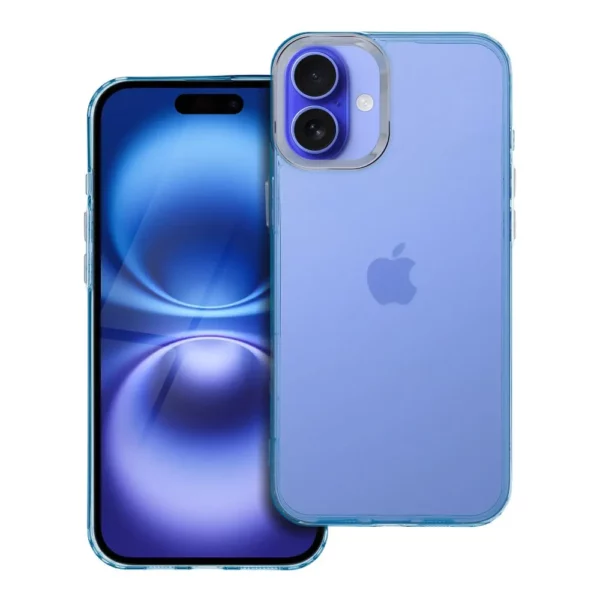 PEARL Maska za IPHONE 16 Plus light blue