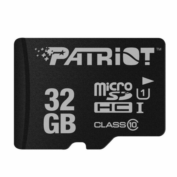 Patriot microSD 32GB;