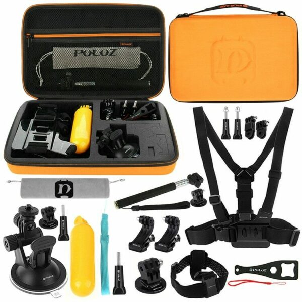 PULUZ PKT30 20 in 1 set opreme za GoPro kamere