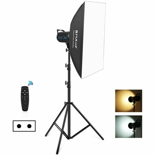 PULUZ PKT3111 3200K-5600K LED Studio Light