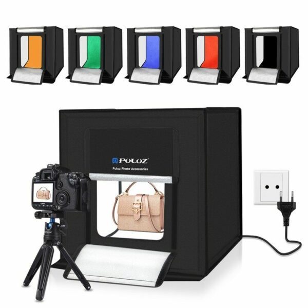 PULUZ PU5040 40CM LED Portable Photo Studio Box