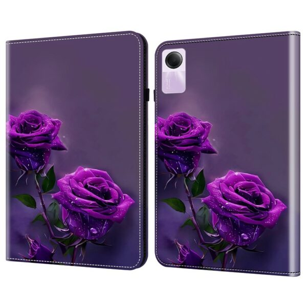 Preklopna futrola za Xiaomi Redmi Pad SE - Purple Rose