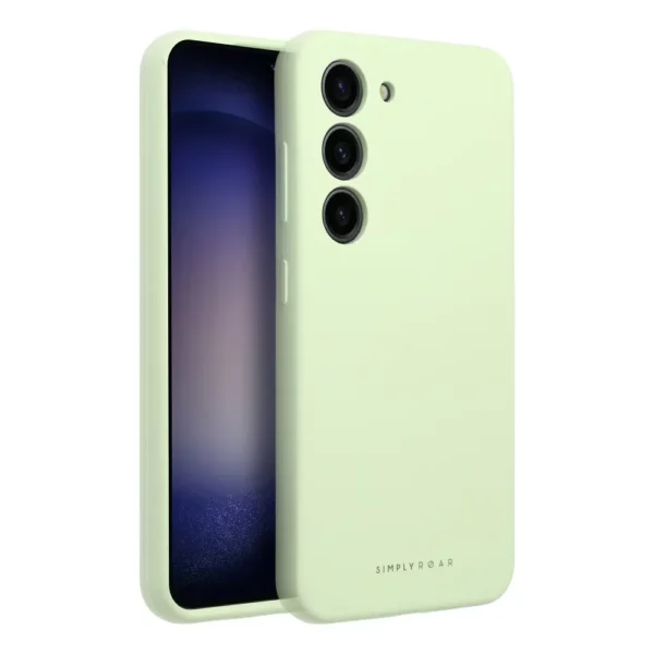 ROAR CLOUD SKIN maska za SAMSUNG A06 Light green