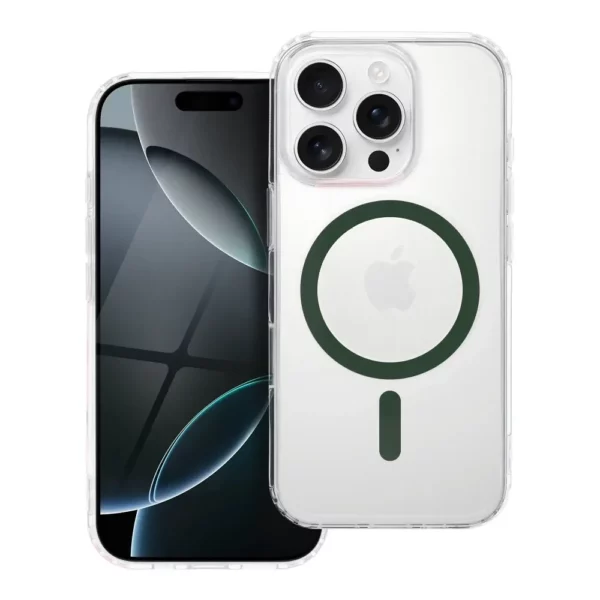 Ring Mag MagSafe maska za SAMSUNG S25 dark green