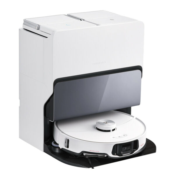 Roborock S8 MaxV Ultra sa 8in1 RockDock® stanicom za samočišćenje, bijeli