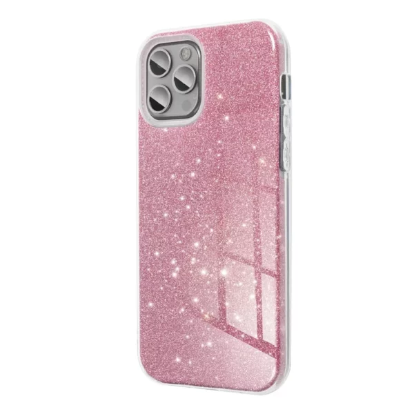 SHINING maska za SAMSUNG A36 5G pink