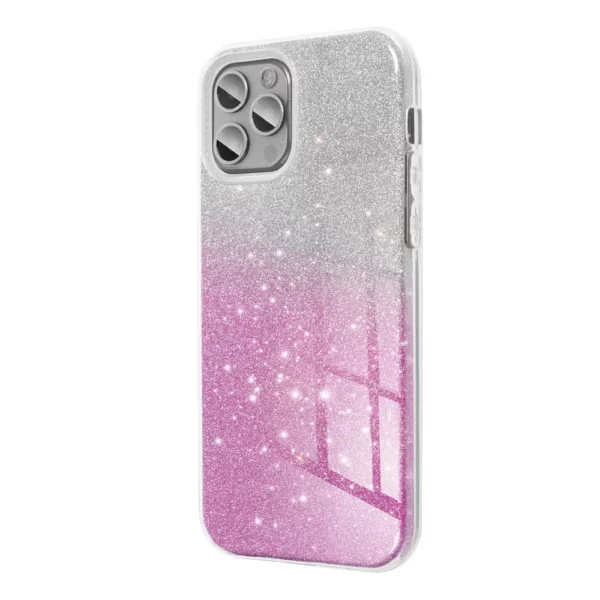 SHINING maska za SAMSUNG A56 5G transparent pink
