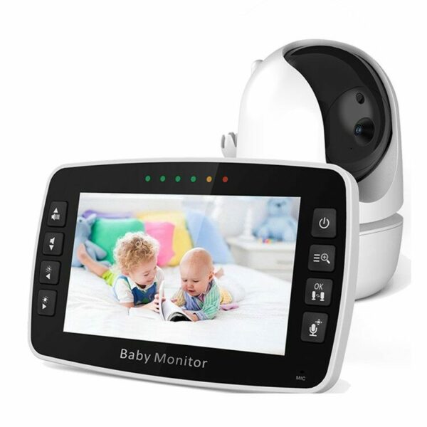 SM43A 4.3-inch Wireless Video Baby Monitor