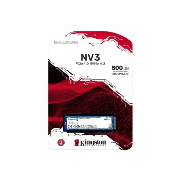 Kingston SSD 500GB NV3