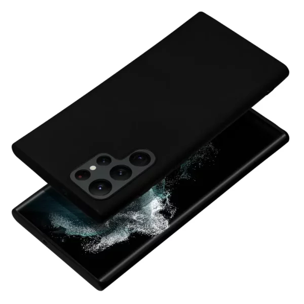SOFT maska za SAMSUNG S25 Ultra black