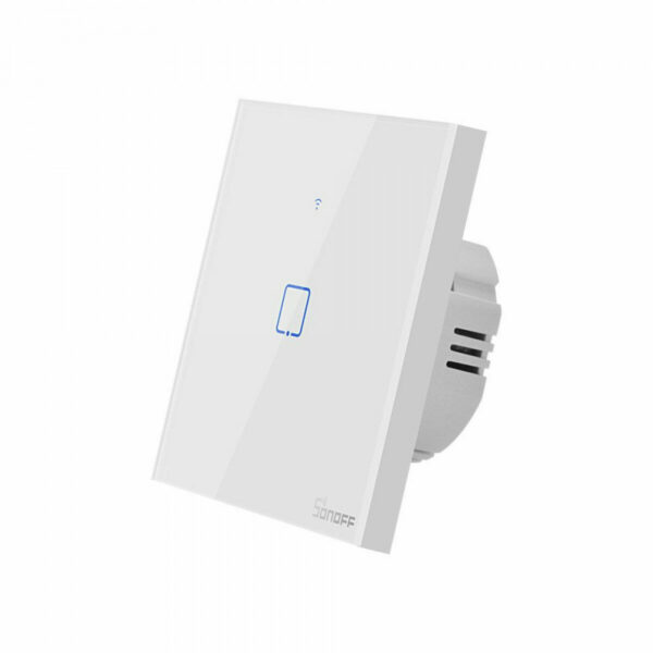 SONOFF pametni zidni prekidač Wi-Fi + RF433 Single T1EU1C-TX