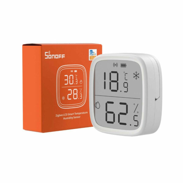 SONOFF Zigbee LCD pametni senzor temperature i vlažnosti SNZB-02D