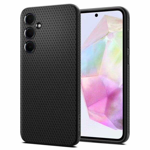 SPIGEN LIQUID AIR maska za GALAXY A35 5G MATTE BLACK