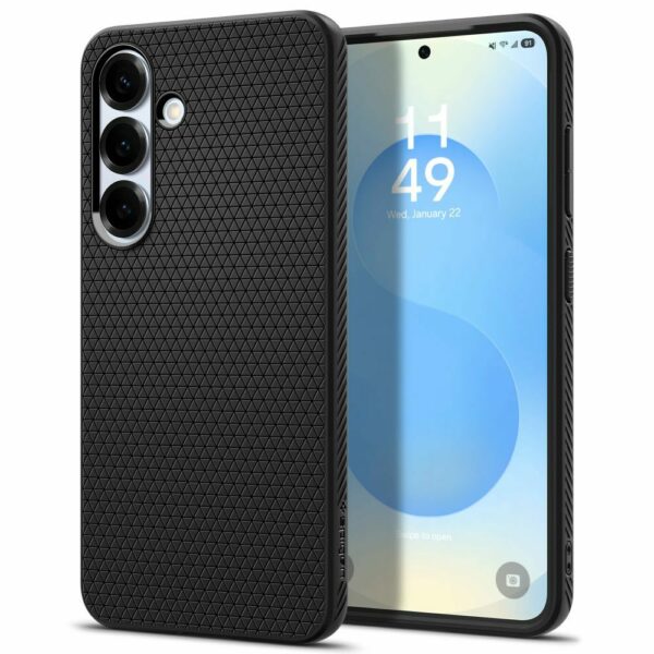 SPIGEN LIQUID AIR maska za GALAXY S25+ PLUS MATTE BLACK
