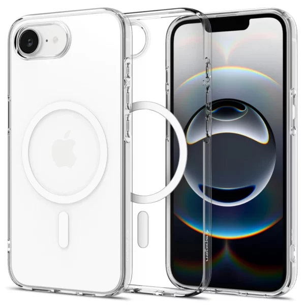 SPIGEN LIQUID CRYSTAL MAGSAFE maska za IPHONE 16E CLEAR