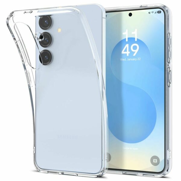 SPIGEN LIQUID CRYSTAL maska za GALAXY S25+ PLUS CRYSTAL CLEAR