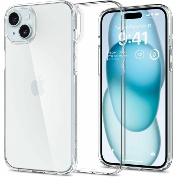 SPIGEN Liquid Crystal case for IPHONE 15 transparent