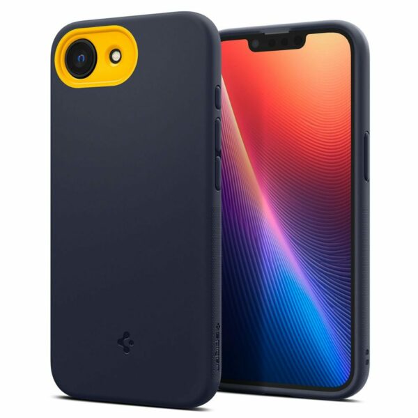 SPIGEN NANO POP MAGSAFE maska za IPHONE 16E BLUEBERRY NAVY