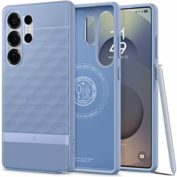 SPIGEN PARALLAX MAGSAFE maska za GALAXY S25 ULTRA PURPLE ISH