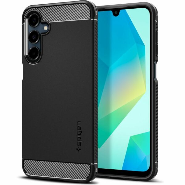 SPIGEN RUGGED ARMOR maska za GALAXY A16 4G / 5G MATTE BLACK