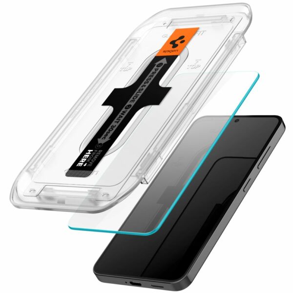 SPIGEN TR ”EZ FIT” 2-PACK zaštitno staklo za GALAXY S24 CLEAR