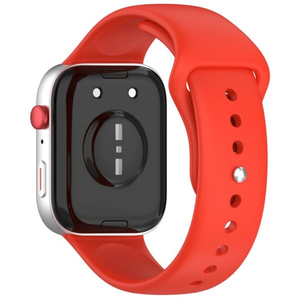 Silikonska narukvica za Huawei Watch Fit 3 - Red