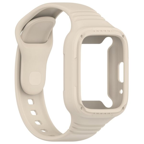 Silikonska narukvica za Redmi Watch 3 Lite / Watch 3 Active - Ivory White