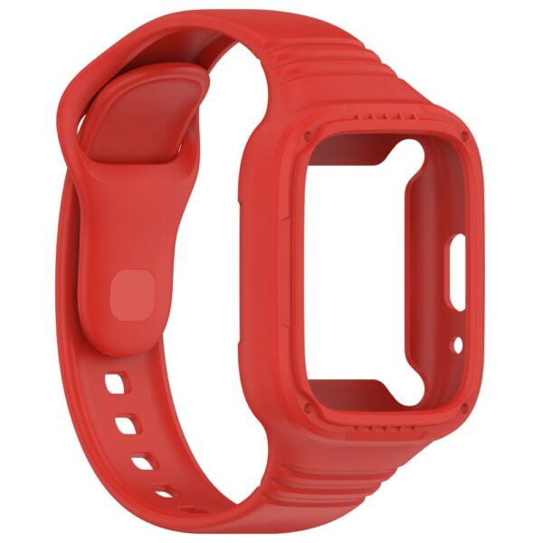 Silikonska narukvica za Redmi Watch 3 Lite / Watch 3 Active - Red