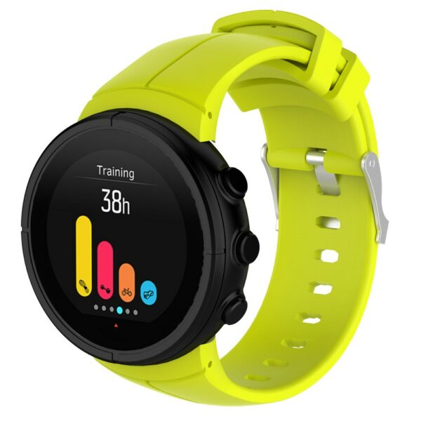 Silikonska narukvica za Suunto Spartan Ultra - Green