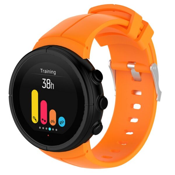 Silikonska narukvica za Suunto Spartan Ultra - Orange