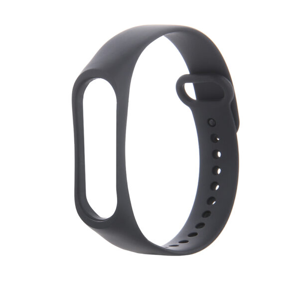 Silikonska narukvica za Xiaomi Mi Band 8 black