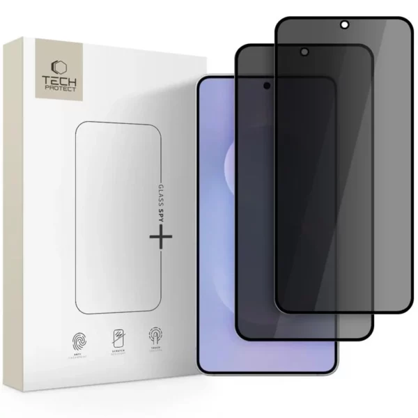 TECH-PROTECT 2-PACK zaštitno staklo za GALAXY S25 EDGE PRIVACY