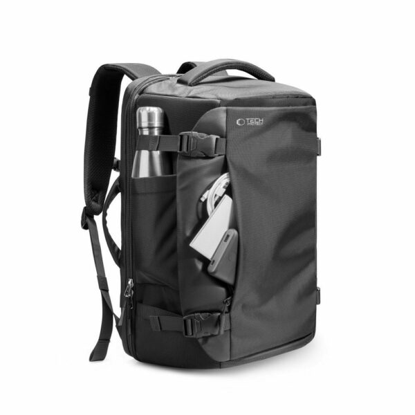 TECH-PROTECT DEFENDER S40 TRAVEL torba za LAPTOP BACKPACK 28L BLACK