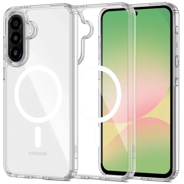 TECH-PROTECT FLEXAIR HYBRID MAGSAFE maska za GALAXY A36 5G CLEAR