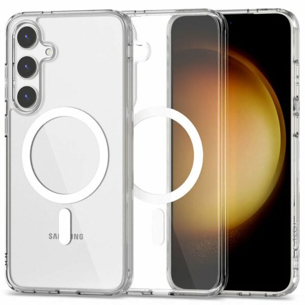 TECH-PROTECT FLEXAIR HYBRID MAGSAFE maska za GALAXY S24 FE CLEAR