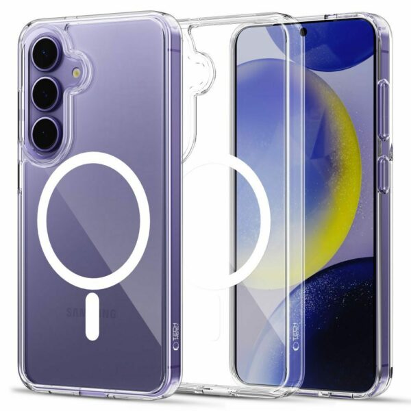TECH-PROTECT FLEXAIR HYBRID MAGSAFE maska za GALAXY S25 CLEAR