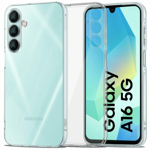 TECH-PROTECT FLEXAIR+ maska za GALAXY A16 4G / 5G CLEAR