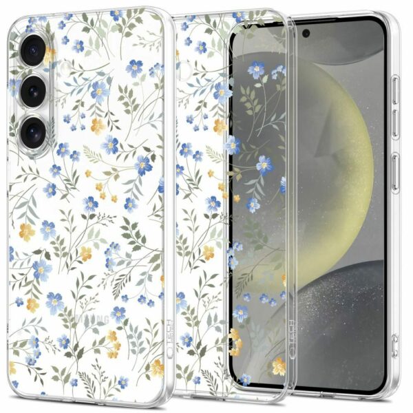 TECH-PROTECT FLEXAIR maska za GALAXY S25 SPRING FLOWERS
