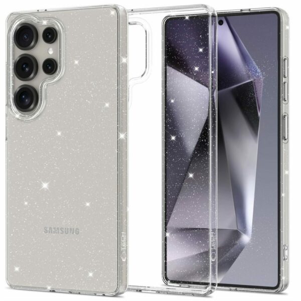 TECH-PROTECT FLEXAIR maska za GALAXY S25 ULTRA GLITTER